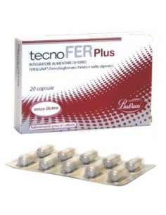 Tecnofer Plus Integratore Ferro 20 Capsule